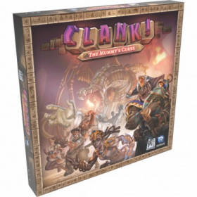 couverture jeu de société Clank! The Mummy&#039;s Curse
