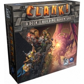 couverture jeu de société Clank!