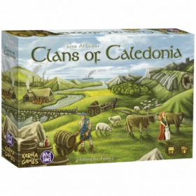 top 10 éditeur Clans of Caledonia