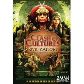 couverture jeu de société Clash of Cultures: Civilizations - Expansion