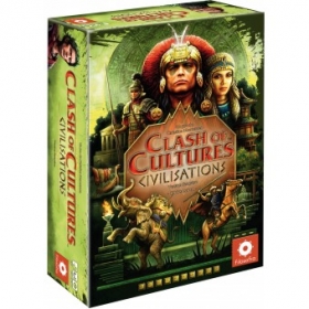 couverture jeux-de-societe Clash of Cultures VF : Civilisations