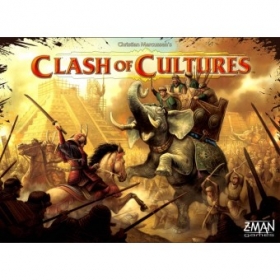 couverture jeu de société Clash of Cultures VF