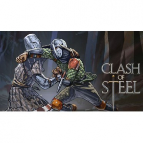 couverture jeu de société Clash of Steel Game