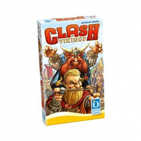couverture jeu de société Clash of Vikings