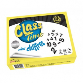 couverture jeu de société Class Time : Chiffres (110 cartes)