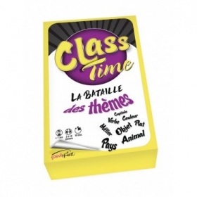 couverture jeu de société Class Time : la Bataille des Thèmes (55 cartes)