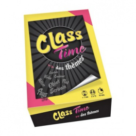 couverture jeu de société Class Time&nbsp;: Themes