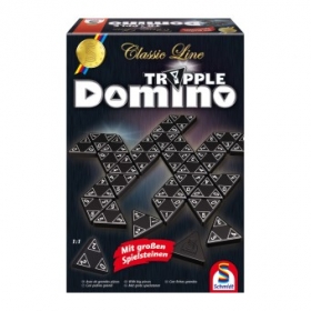 couverture jeux-de-societe Classic Line : Tripple Domino (MLV)