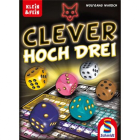 couverture jeu de société Clever Hoch Drei