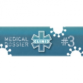 couverture jeu de société Clinic - Medical Dossier 3