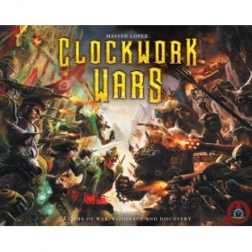 couverture jeu de société Clockwork Wars (Painted Generals Edition)