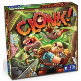 couverture jeu de société Clonk!