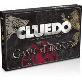 couverture jeu de société Cluedo - Game of Thrones