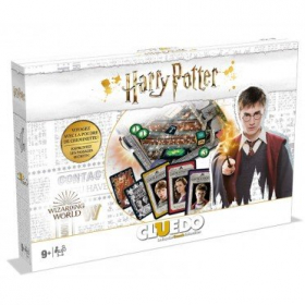 couverture jeu de société Cluedo - Harry Potter