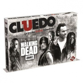 couverture jeu de société Cluedo&nbsp;: The Walking Dead