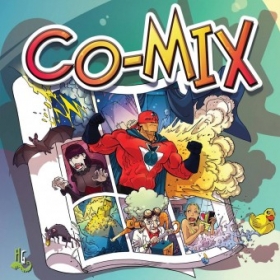 couverture jeu de société Co-Mix VO