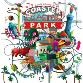 couverture jeu de société Coaster Park