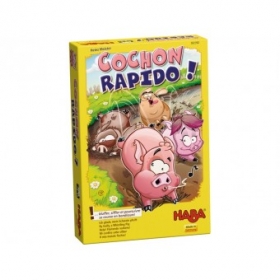 couverture jeu de société Cochon Rapido !