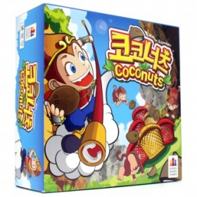 couverture jeux-de-societe Coconuts "Crazy Monkey"