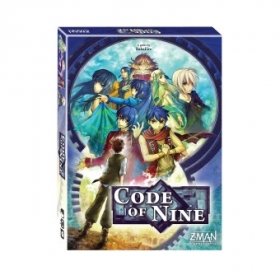 couverture jeu de société Code of Nine - Occasion