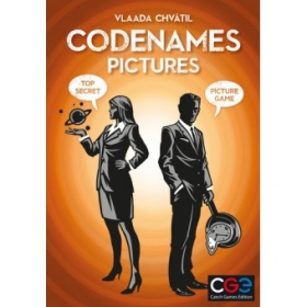 couverture jeu de société Codenames (Anglais) - Pictures