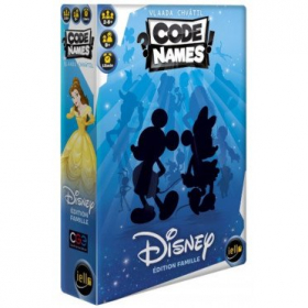 couverture jeu de société Codenames Disney