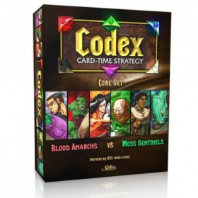 couverture jeux-de-societe Codex: Card-Time Strategy - Core Set