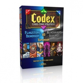 couverture jeu de société Codex: Card-Time Strategy - Flagstone vs Blackhand Expansion
