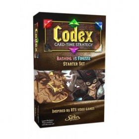 couverture jeu de société Codex: Card-Time Strategy - Starter Set