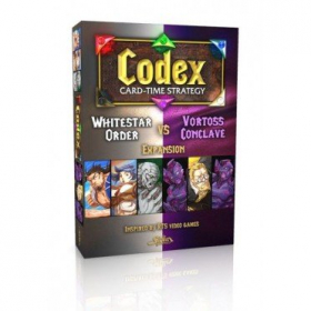 couverture jeu de société Codex: Card-Time Strategy - Whitestar vs Vortoss Expansion