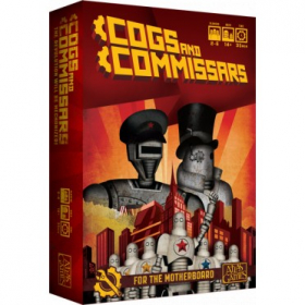 couverture jeux-de-societe Cogs and Commissars