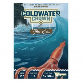 couverture jeu de société Coldwater Crown : The Sea