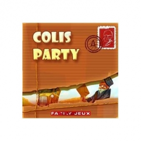 couverture jeu de société Colis Party