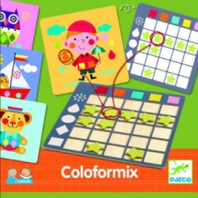 couverture jeu de société Coloformix