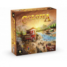 couverture jeu de société Coloma Deluxe