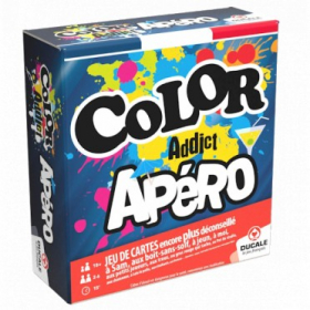 couverture jeu de société Color Addict Apéro