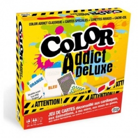couverture jeu de société Color Addict : Deluxe