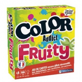 couverture jeux-de-societe Color Addict : Fruity