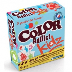 couverture jeu de société Color Addict : Kidz