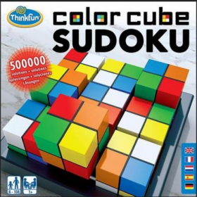 couverture jeux-de-societe Color Cube Sudoku