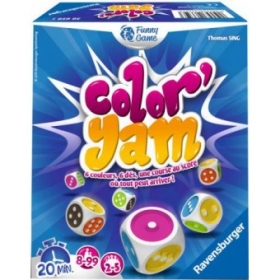 couverture jeu de société Color Yam