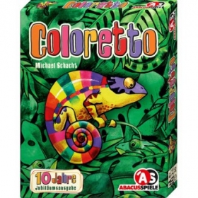 couverture jeu de société Coloretto Jubil&auml;umsausgabe