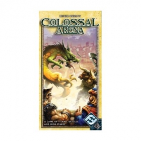 couverture jeu de société Colossal Arena