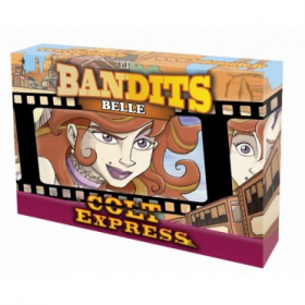 couverture jeu de société Colt Express - Bandits : Belle