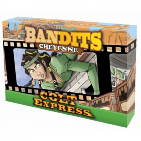 couverture jeux-de-societe Colt Express - Bandits : Cheyenne