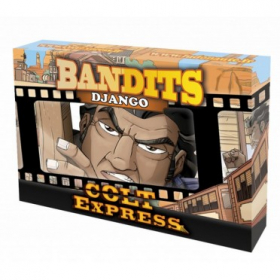 couverture jeux-de-societe Colt Express - Bandits : Django