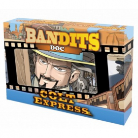 couverture jeux-de-societe Colt Express - Bandits : Doc