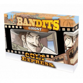 couverture jeu de société Colt Express - Bandits : Ghost