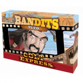 couverture jeu de société Colt Express - Bandits : Tuco
