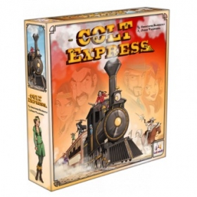 couverture jeu de société Colt Express